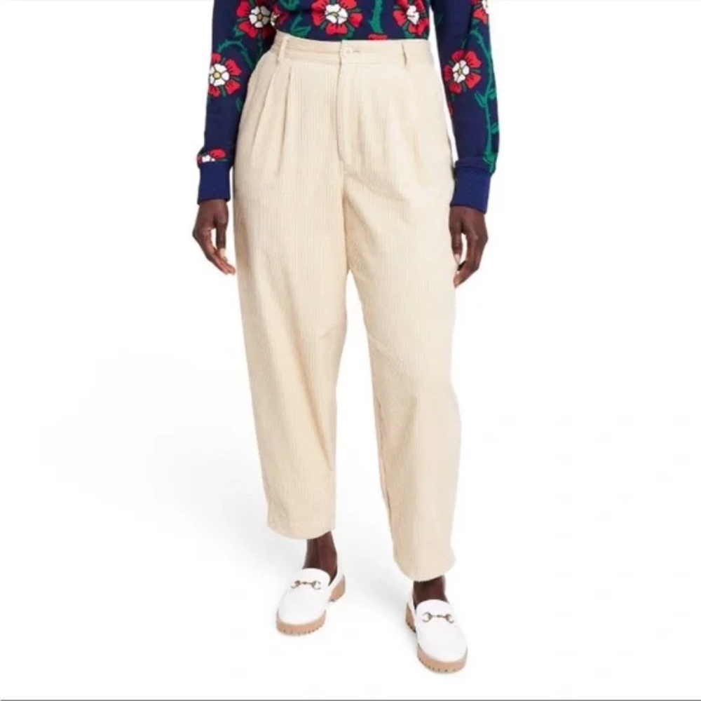 NWT Rowing Blazers x Target Women’s Corduroy Straight-Leg Trousers size 8